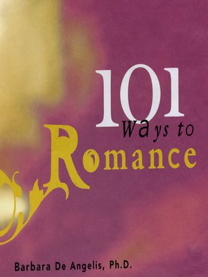 101 Ways to Romance - ebook